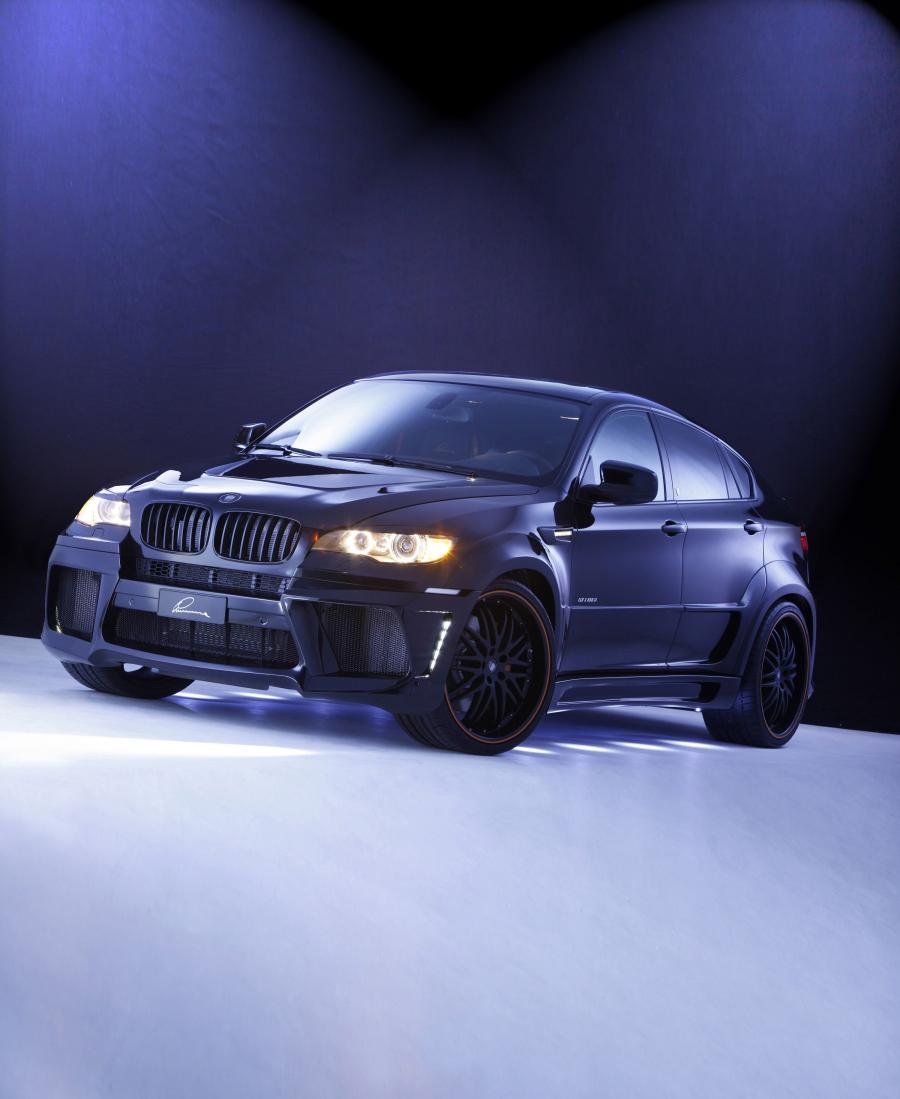 BMW CLR X 650 M by Lumma Design '2010